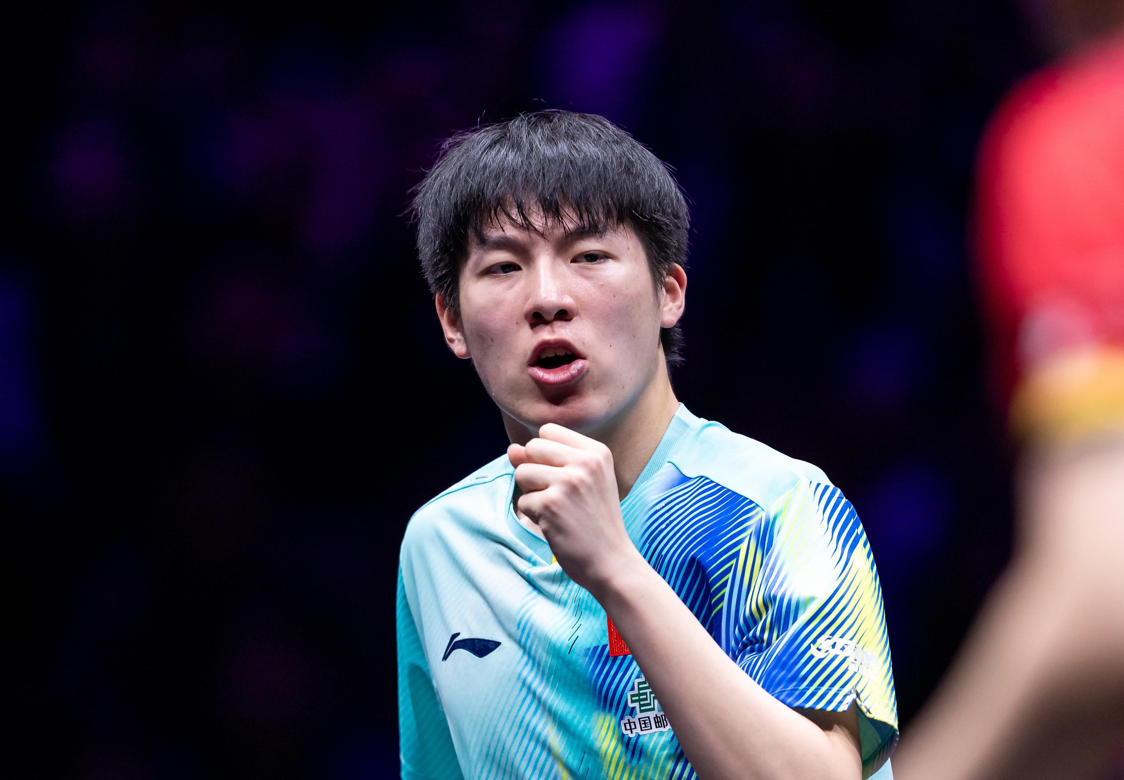 4-2进半决赛！国乒19岁1米86新星崛起大闪耀：王楚钦终于不孤单